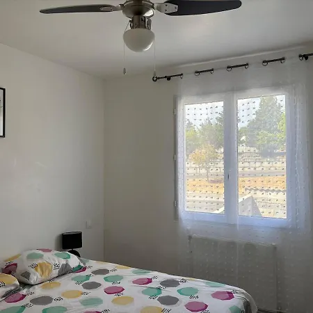 Soleane - Equipee, A Seulement 10mins De La Cite Medievale Tatil Evi