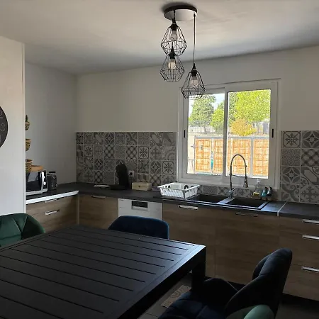 Soleane - Equipee, A Seulement 10mins De La Cite Medievale Tatil Evi *