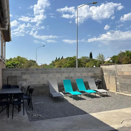 Soleane - Equipee, A Seulement 10mins De La Cite Medievale Tatil Evi